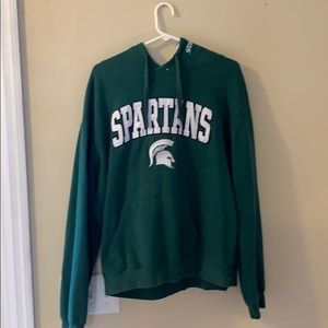 Michigan State Spartans pullover hoodie XL
